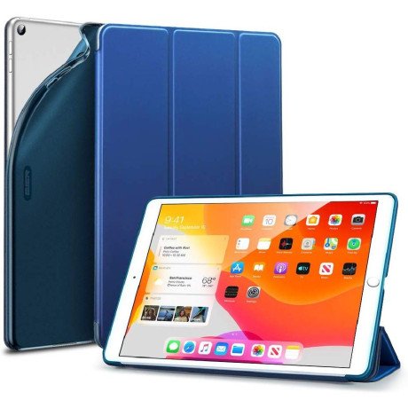 Чехол-подставка ESR Rebound Series Slim на iPad 9/8/7 10.2 (2019/2020/2021) -синий