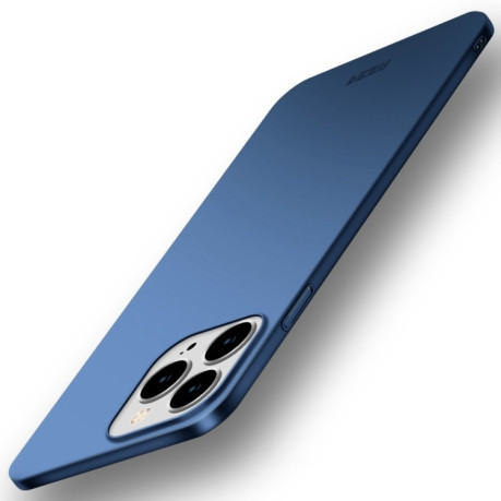 Ультратонкий чехол MOFI Frosted PC на iPhone 15 Pro Max - синий