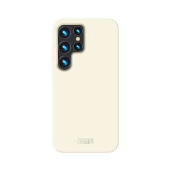 Ультратонкий чехол MOFI Qin Series Skin Feel Series для Samsung Galaxy S24 Ultra 5G - бежевый