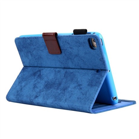 Чехол EsCase Solid Style на iPad Mini 1 / 2 / 3 / 4 - синий