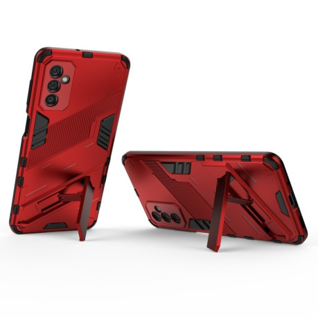 Противоударный чехол Punk Armor для Samsung Galaxy M52 5G - красный