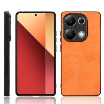 Ударозащитный чехол Sewing Cow Pattern для Xiaomi Redmi Note Redmi Note 14S/ 13 Pro 4G / POCO M6 Pro 4G - желтый