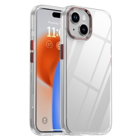 Противоударный чехол iPAKY MG Series для iPhone 15 - прозрачный