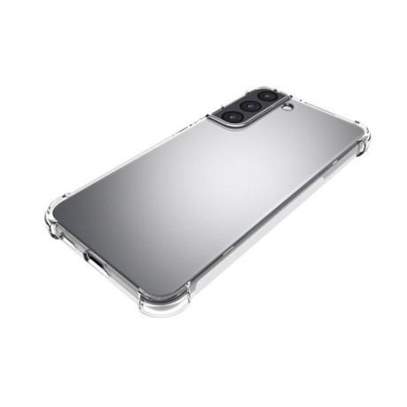 Противоударный чехол Thickening на Samsung Galaxy S22 Plus 5G - прозрачный