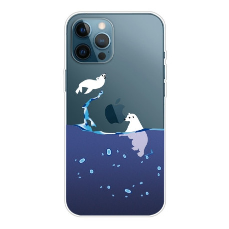 Чехол Painted Pattern для iPhone 13 Pro - Seal