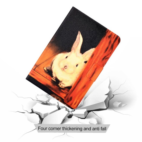 Чехол-книжка Electric Pressed Colored Drawing на iPad Air 10.9 2022/2020 - Bugs Bunny