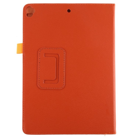 Чохол-книжка Litchi Texture для iPad 10.5 / iPad 10.2 2021/2020/2019 - помаранчевий