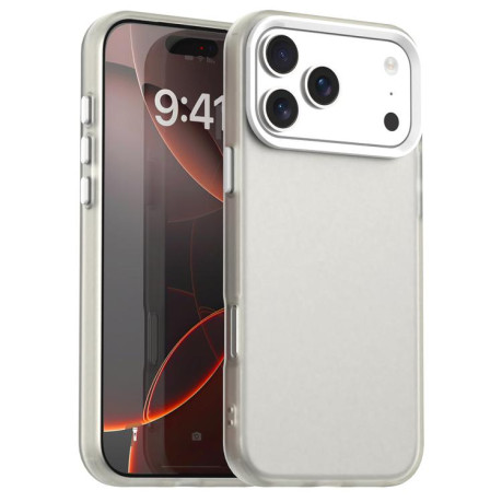 Противоударный чехол Candy Series для iPhone 17 Pro Max - белый