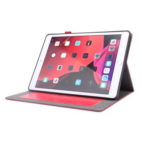 Чехол книжка Crazy Horse для iPad 10.2 / iPad Pro 10.5 - красный