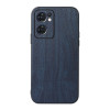 Протиударні Wood Texture для OPPO Reno7 5G   - синій