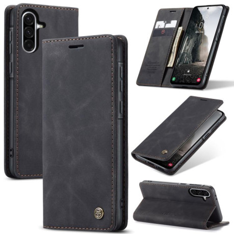 Чохол-книжка CaseMe-013 Multifunctional для Samsung Galaxy A56 - чорний