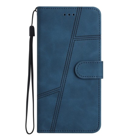 Чохол-книжка Stitching Skin Feel  для Samsung Galaxy A56 5G - синій
