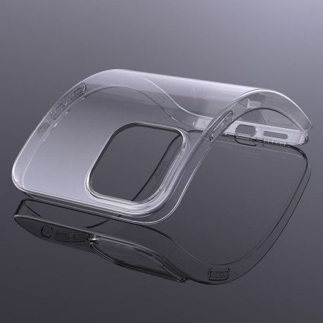 Противоударный чехол hoco Light Series для iPhone 15 Pro Max - прозрачный