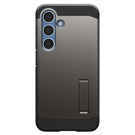Оригинальный чехол Spigen Tough Armor Mag (Magsafe) на Samsung Galaxy S25 - Dark Gray