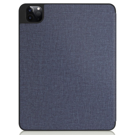 Чехол-книжка  Fabric Denim на  iPad Pro 11 inch 2020/Pro 11 2018-синий