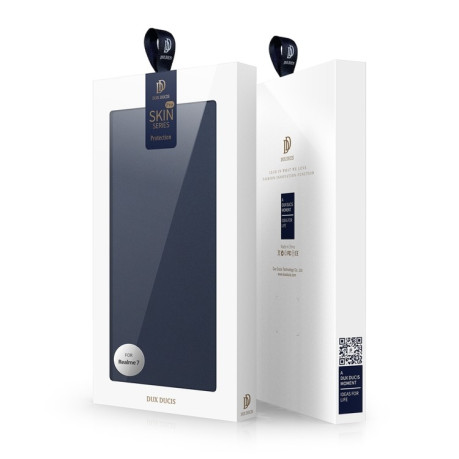 Чехол-книжка DUX DUCIS Skin Pro Series на Realme 7 - синий
