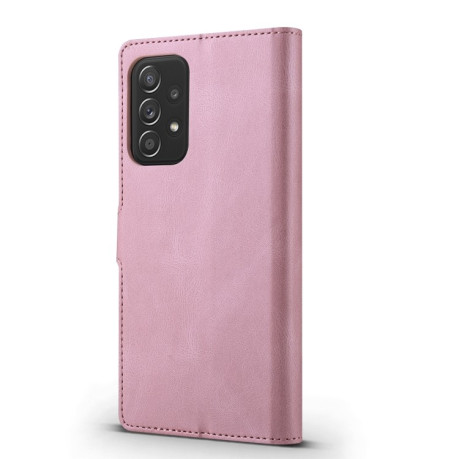 Чехол-книжка TAOKKIM Calf Texture для Samsung Galaxy A53 5G - розовый