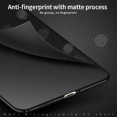 Ультратонкий чехол MOFI Fandun Series для Xiaomi Redmi Note 14 Pro - зеленый