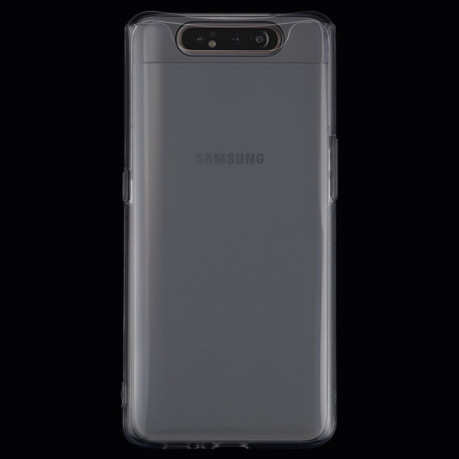 Ультратонкий силіконовий чохол 0.75mm на Samsung Galaxy A80-прозорий
