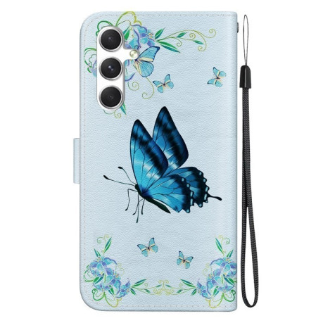 Чехол-книжка Colored Drawing Series на Samsung Galaxy S25 5G - разноцветный
