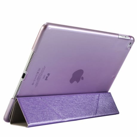 Чохол Silk Texture Origami фіолетовий для iPad 9.7 2017/2018 (A1822/ A1823)