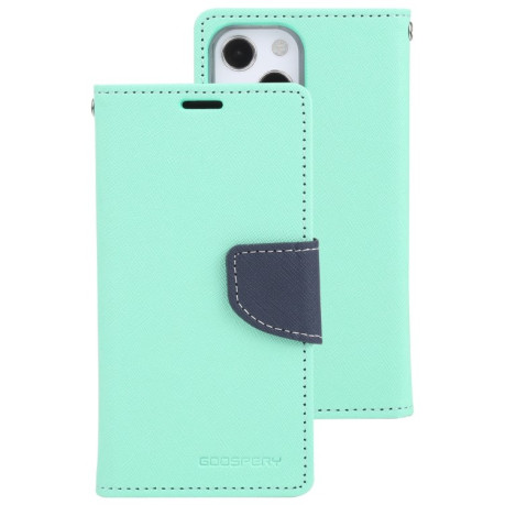 Чохол-книга Mercury Goospery Magnetic для iPhone 14 Plus - зелений