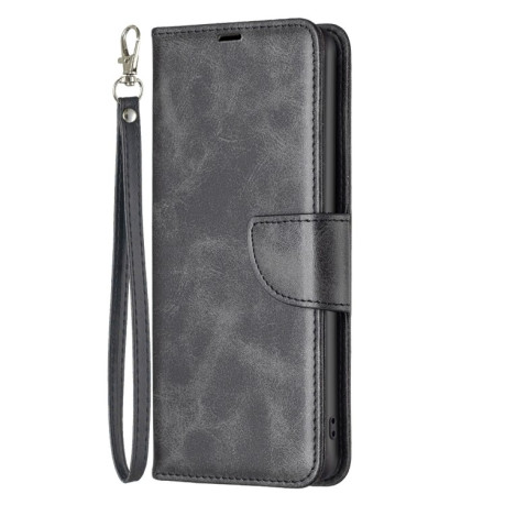 Чохол-книжка Retro Lambskin Texture для Samsung Galaxy A35 - чорний