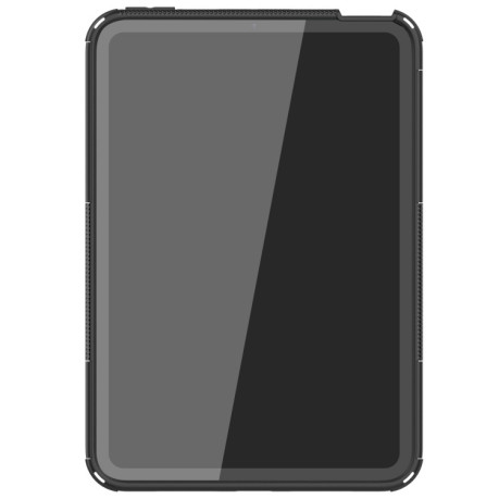 Противоударный чехол Tire Texture для iPad mini 6 - черный