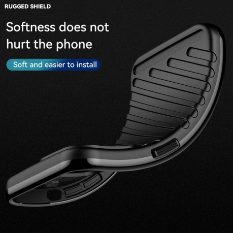 Противоударный чехол Thunderbolt на Samsung Galaxy A53 5G - черный