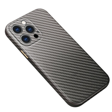 Противоударный чехол R-JUST Carbon для iPhone 13 Pro Max - серый