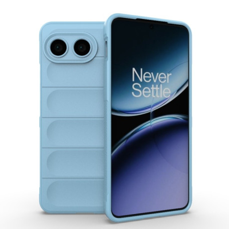 Силиконовый чехол Magic Flannel для OnePlus Nord 4 5G Global - голубой