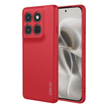Силіконовий чохол ENKAY Liquid Silicone на Motorola Edge 70 Pro 5G — червоний