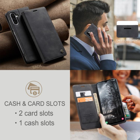 Чохол-книжка CaseMe-013 Multifunctional  для Samsung Galaxy A26 5G - чорний