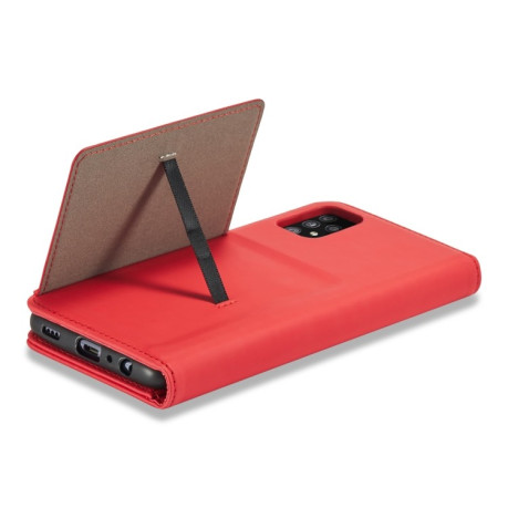 Чехол-книжка Strong Magnetism на Samsung Galaxy A32 5G - красный