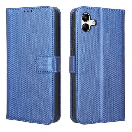 Чехол-книжка Diamond Texture для Samsung Galaxy A04 - синий