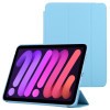 Чехол-книжка 3-fold Solid Smart для iPad mini 6 - синий