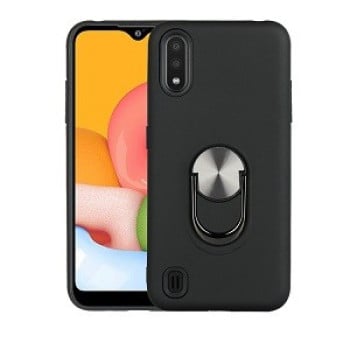 Протиударний чохол 360 Rotary Multifunctional Samsung Galaxy A01 - чорний