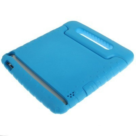 Противоударный чехол EVA Drop Resistance с ручкой синий на iPad 4/ 3/ 2