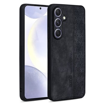 Чохол AZNS з 3D-тисненням та м'яким покриттям Skin Feel на Samsung Galaxy S25+ 5G - чорний