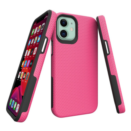 Противоударный чехол X-Fitted Bis-one для iPhone 12 Pro Max-розовый