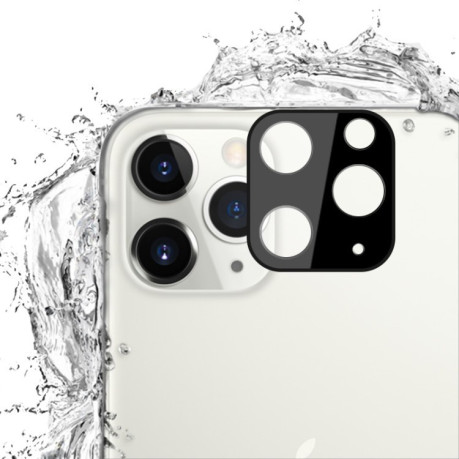 Гибкая защита камеры 9H 2.5D для iPhone 11- черная