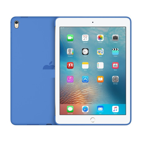 Силіконовий чохол Silicone Case Royal Blue на iPad 9/8/7 10.2 (2019/2020/2021)