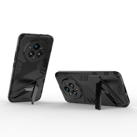Противоударный чехол Punk Armor для Realme 14 Pro+ 5G - черный