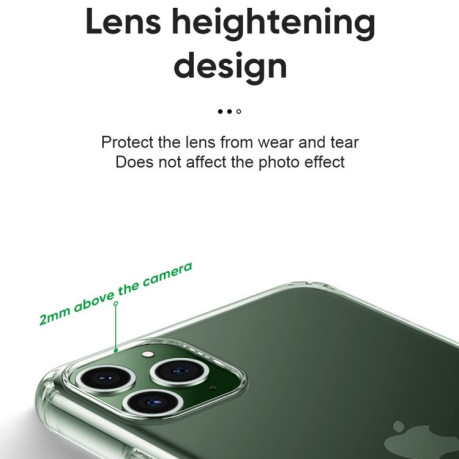 Чехол JOYROOM New T Transparent Series на iPhone 11 Pro Max - прозрачный