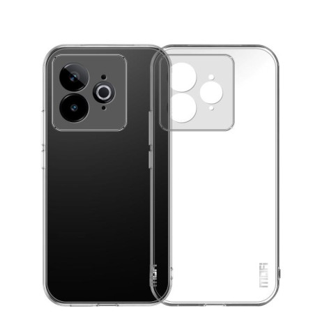 Ультратонкий чохол MOFI Ming Series для Realme GT7 Pro - прозорий