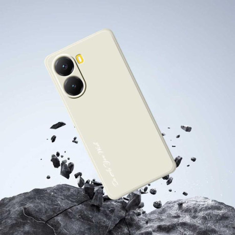 Силіконовий чохол Do As You Wish A1440 Fine Hole Straight Edge Silicone на Xiaomi Poco M7 Pro 5G - зелений