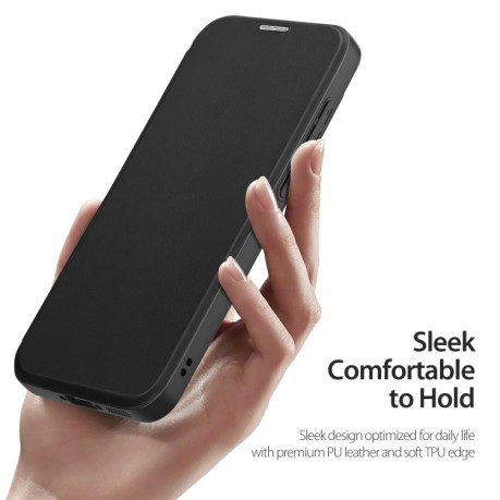 Чехол-книжка DUX DUCIS Skin X Pro Series на Samsung Galaxy A36 5G / A56 5G - черный