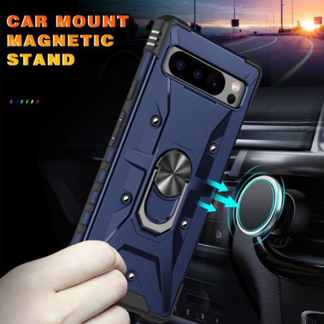 Протиударний чохол HMC 360 Degree Rotating Holder для Google Pixel 8 Pro - синій