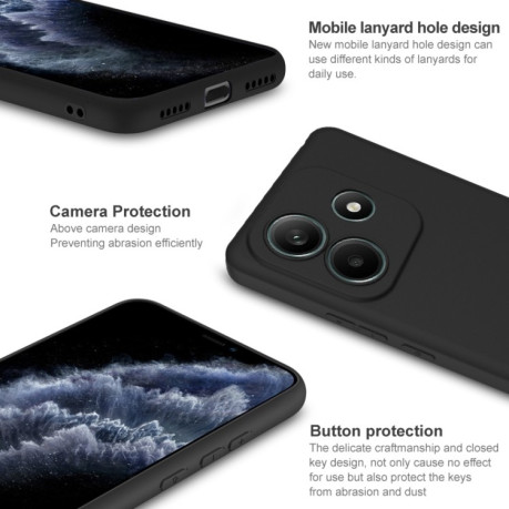 Протиударний чохол IMAK UC-3 Series Shockproof Frosted TPU на Xiaomi Redmi Note 14 5G