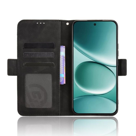 Чохол-книжка Skin Feel Calf на Xiaomi Redmi Note 15 Pro 4G Global 165.8mm — чорний
